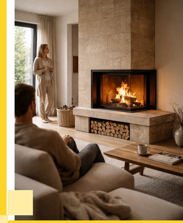 Угловые камины из кирпича установка в Домодедове от 157890 р. ЭриданДмд