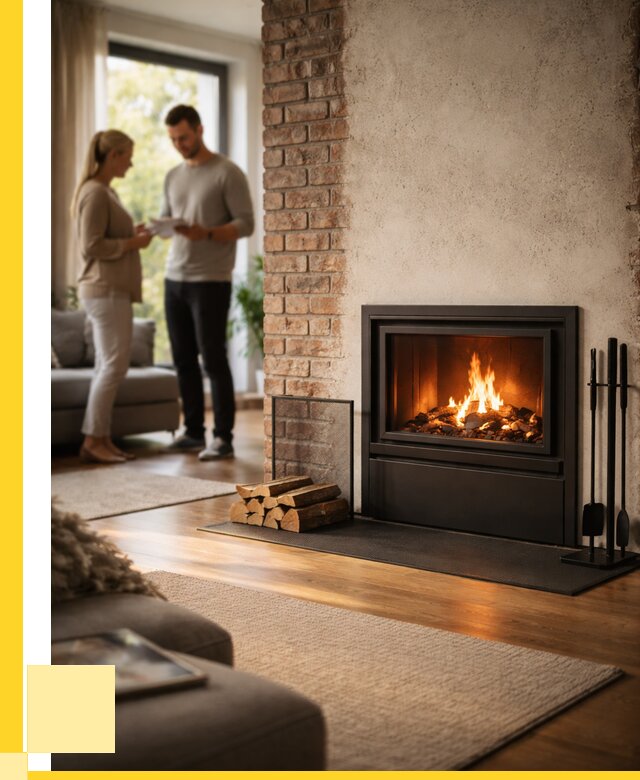 Металлические камины и печи в Домодедове от 68419 р. | ЭриданДмд