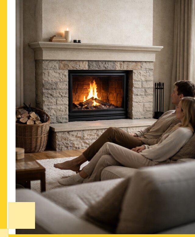 Камины в частном доме под ключ в Домодедове от 210520 р. | ЭриданДмд