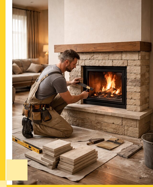 Строительство каминов в Домодедове от 157890 р., ЭриданДмд - под ключ