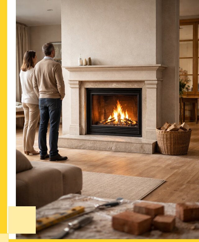 Проект и проекты каминов в Домодедове от 12631р. | ЭриданДмд