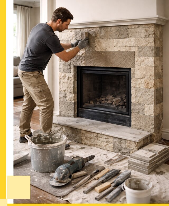 Ремонт каминов и печей в Домодедове от 15789 р. | ЭриданДмд