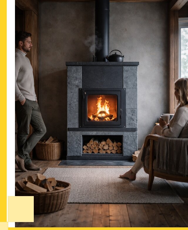 Каминопечи из кирпича в Домодедове под ключ от 126312 р., ЭриданДмд