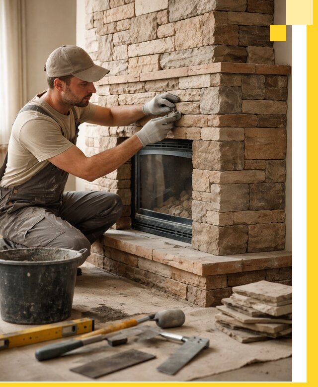 Проектирование и установка печей-каминов под ключ в Домодедове