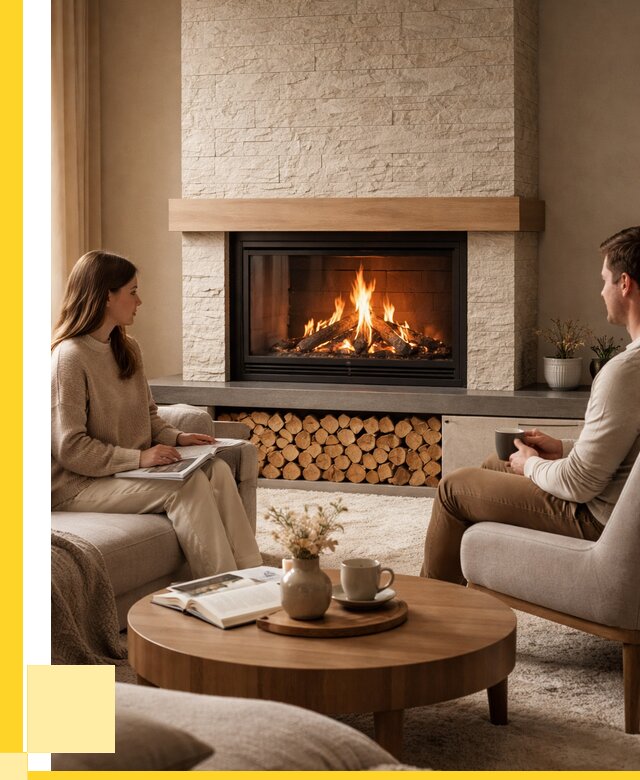 Камины со стеклом в Домодедове от 189468 р. | ЭриданДмд — топки 3 стекла