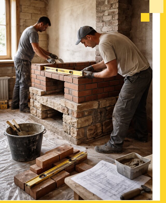 Изготовление и установка печей под ключ в Домодедове с гарантией