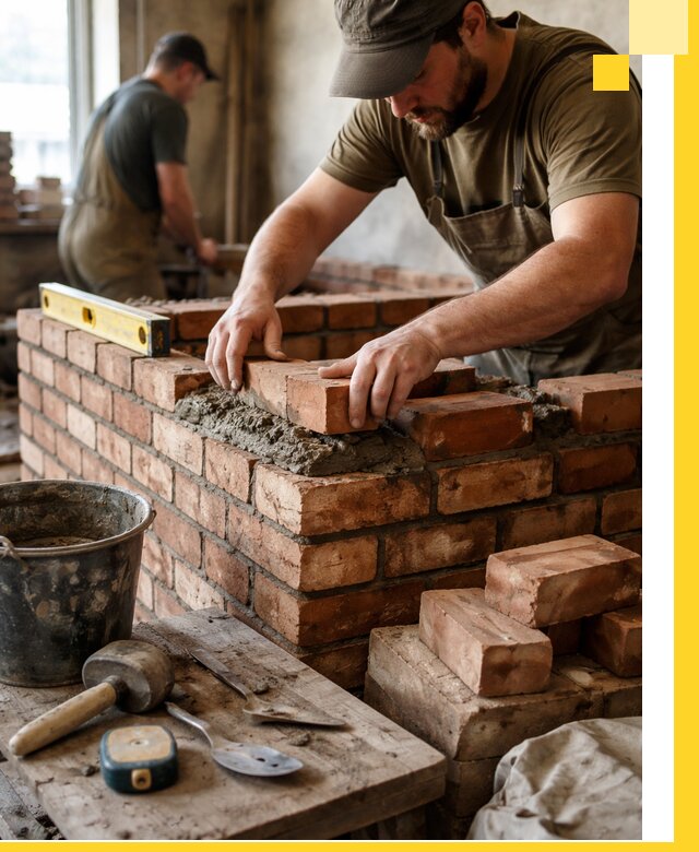 Профессиональная кладка печей под ключ в Домодедове быстро и надёжно