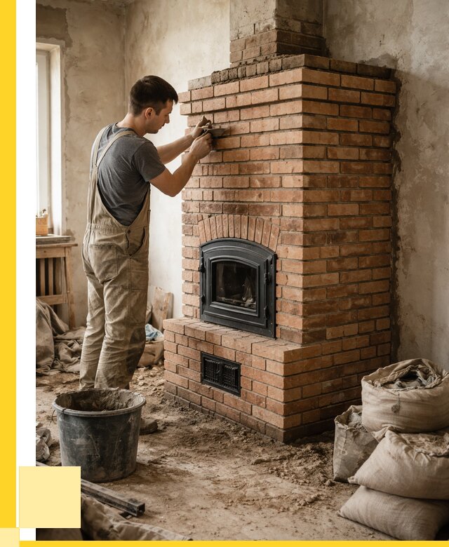 Строительство печей в Домодедове от 68419 р. под ключ, ЭриданДмд