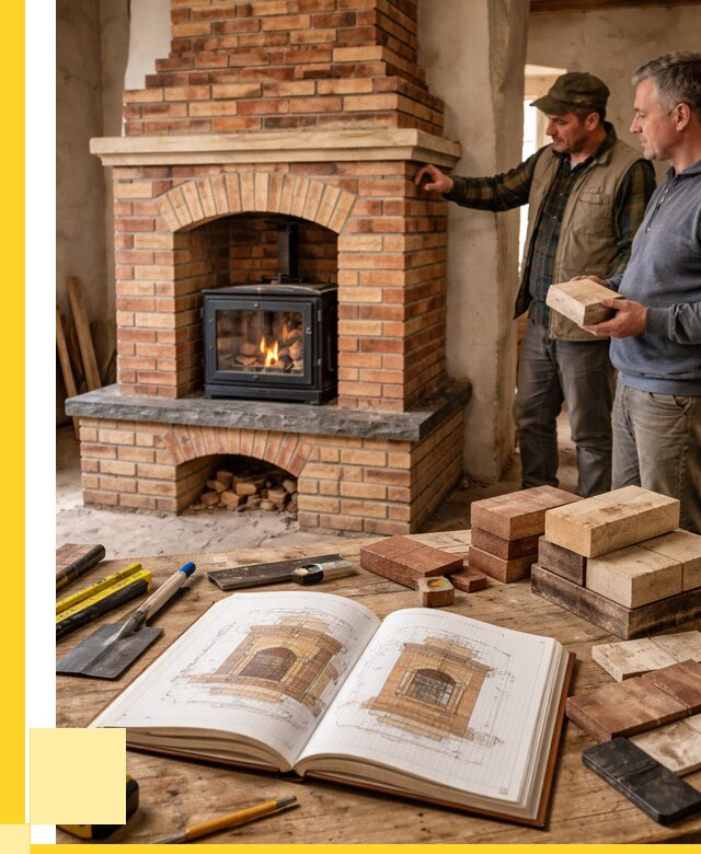 Проектирование и проекты печей в Домодедове, от 8947 р. ЭриданДмд