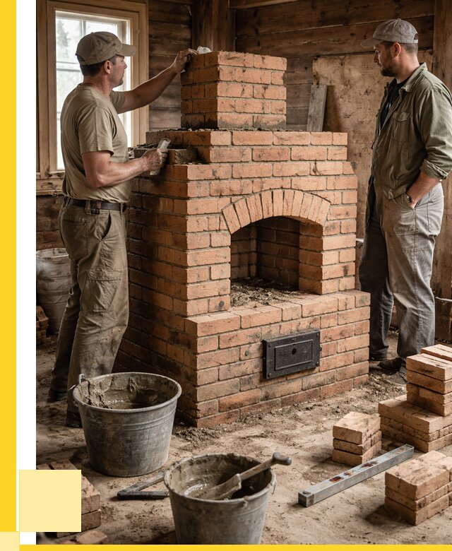 Изготовление печей для бани в Домодедове от 68419 р., ЭриданДмд