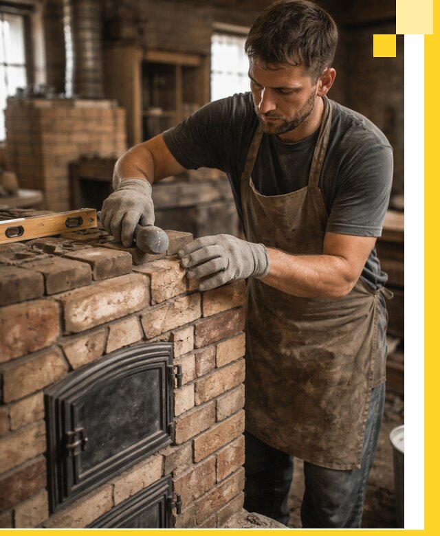 Изготовление печей на заказ в Домодедове с проектом и монтажом