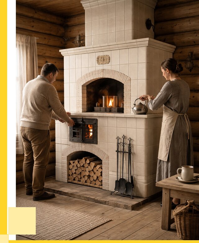 Русские печи в Домодедове: установка от 157890 р. ЭриданДмд