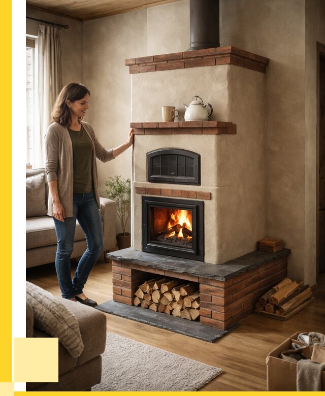 Печи шведки в Домодедове от 89471 р. | ЭриданДмд — печь шведка