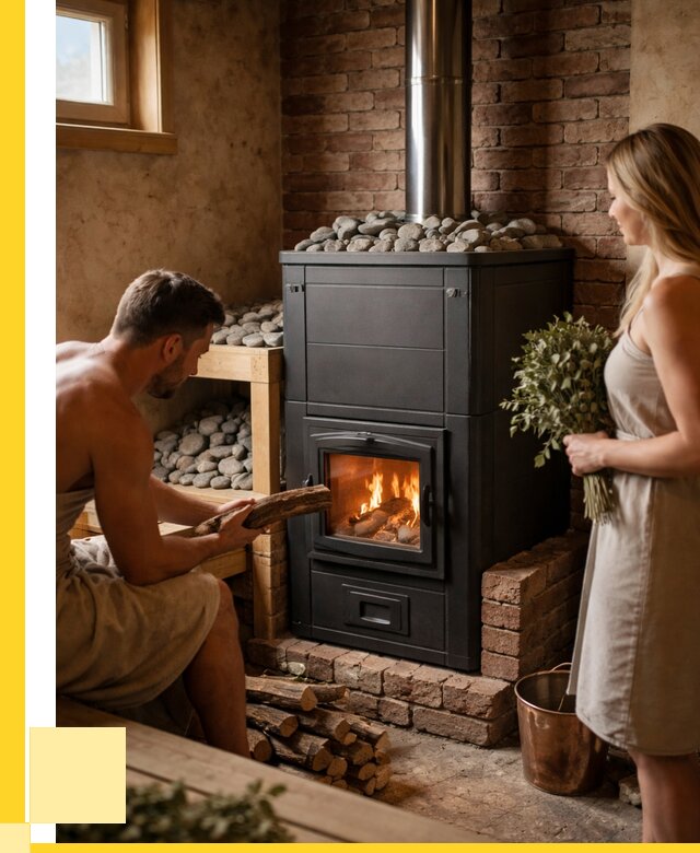 Кирпичная печь для бани на заказ в Домодедове от 57893 р. | ЭриданДмд