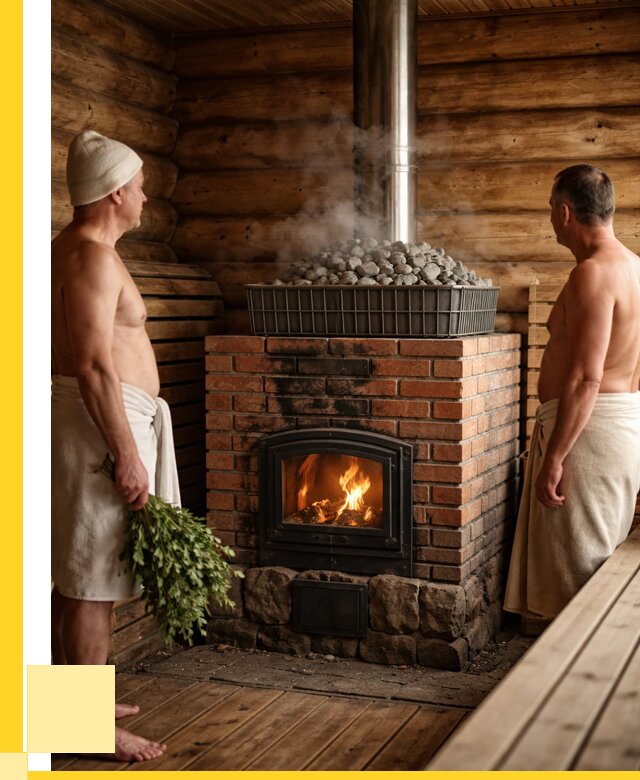 Печи для парной в Домодедове под ключ от 68419 р. - ЭриданДмд