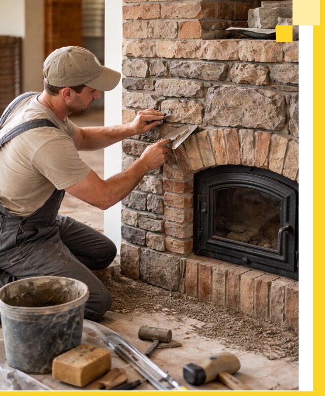 Печи для дома под ключ в Домодедове, установка и доставка