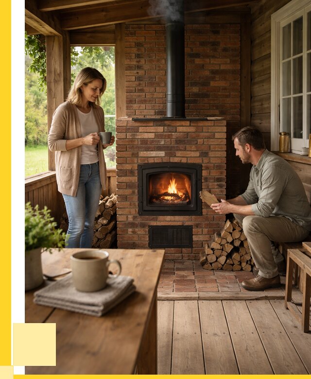 Кирпичные печи для дачи в Домодедове - от 36841 р. | ЭриданДмд