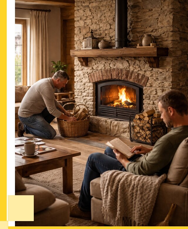 Печи в частном доме в Домодедове от 78945 р. | ЭриданДмд дров