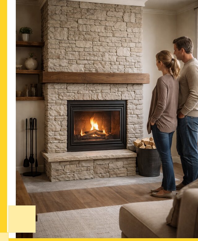 Печи камины под ключ в Домодедове от 210520 р., ЭриданДмд монтаж