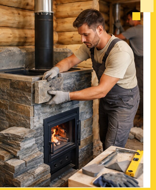 Печи для бани под ключ в Домодедове: изготовление и монтаж