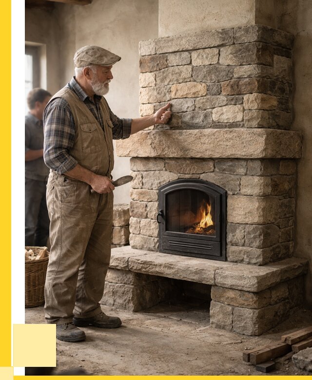 Печи из талькомагнезита в Домодедове от 189468 р. | ЭриданДмд