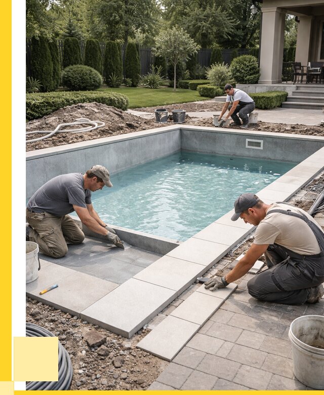 Монтаж бассейнов в Домодедове под ключ от 473670 р. | ЭриданДмд