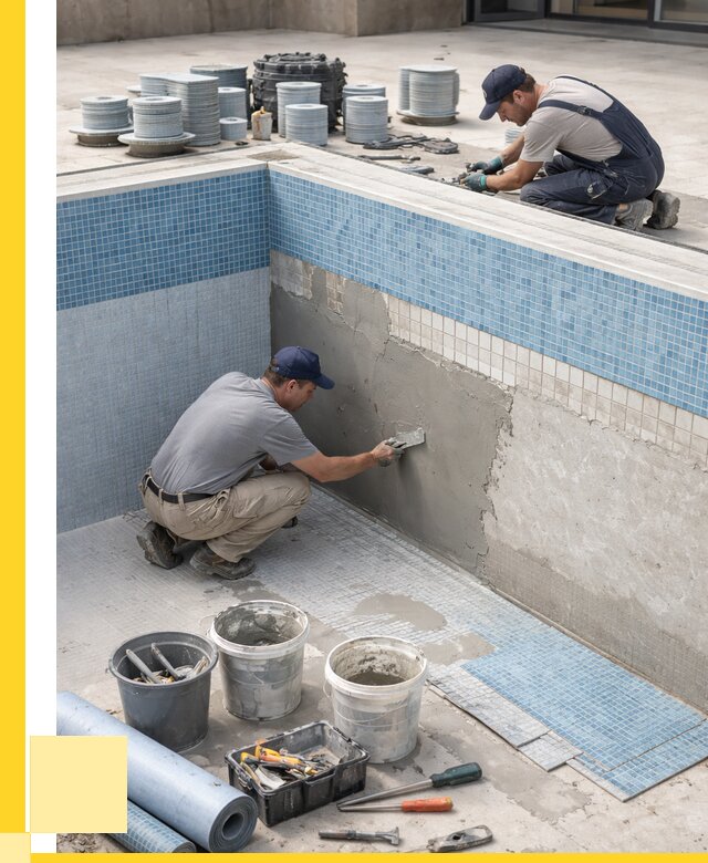 Ремонт и обслуживание бассейнов в Домодедове от 26315 р. | ЭриданДмд