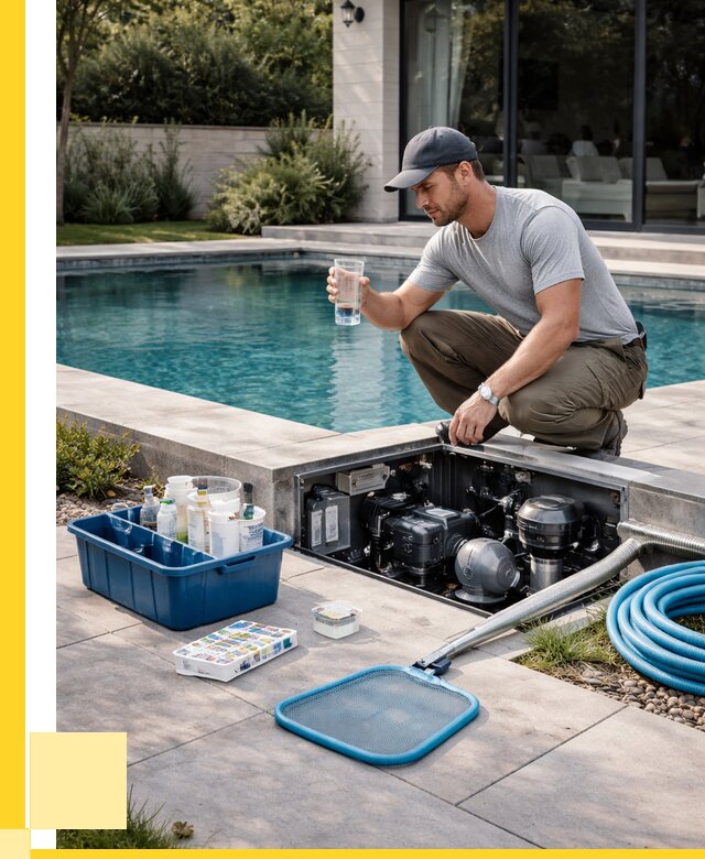 Обслуживание бассейнов в Домодедове от 4737 р. - сервис ЭриданДмд