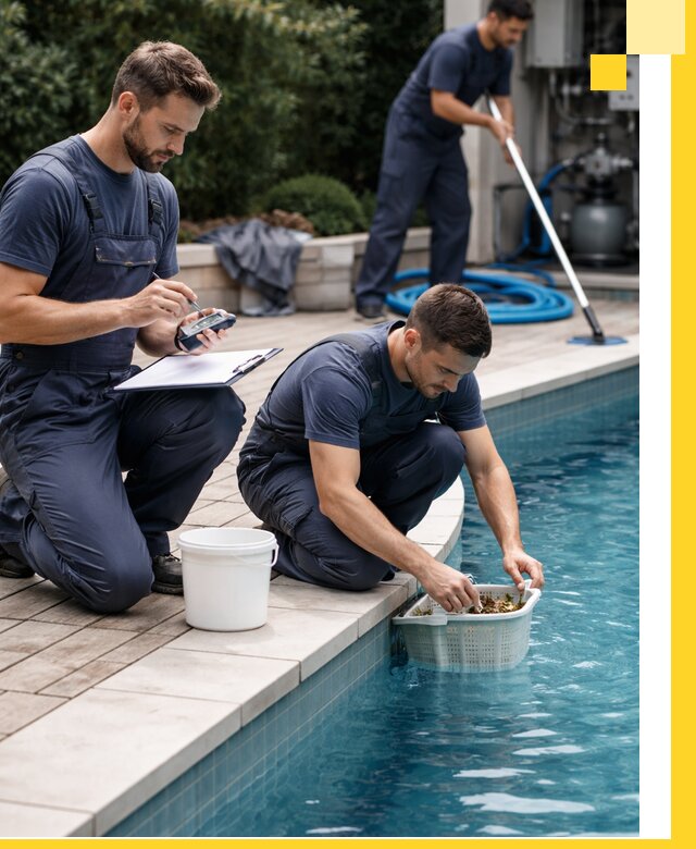 Профессиональное обслуживание бассейнов в Домодедове под ключ