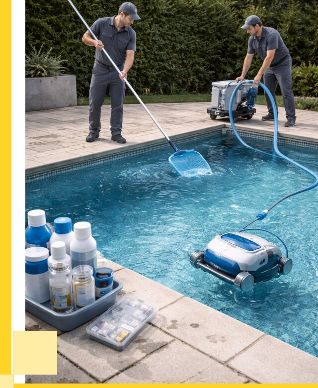 Чистка бассейнов в Домодедове роботами, от 4737 р. | ЭриданДмд