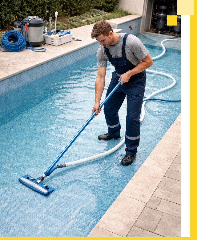 Профессиональная чистка бассейнов и фильтров в Домодедове под ключ