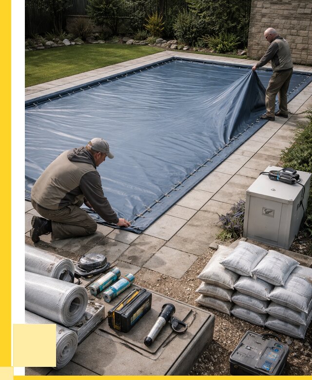 Консервация бассейнов в Домодедове под ключ от 6842 р. | ЭриданДмд