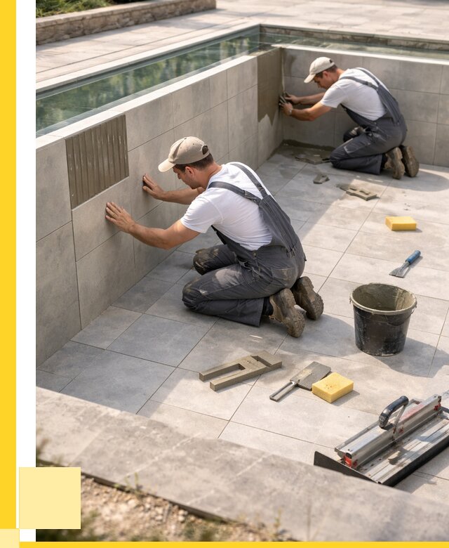 Облицовка бассейнов в Домодедове от 4737 р. под ключ | ЭриданДмд