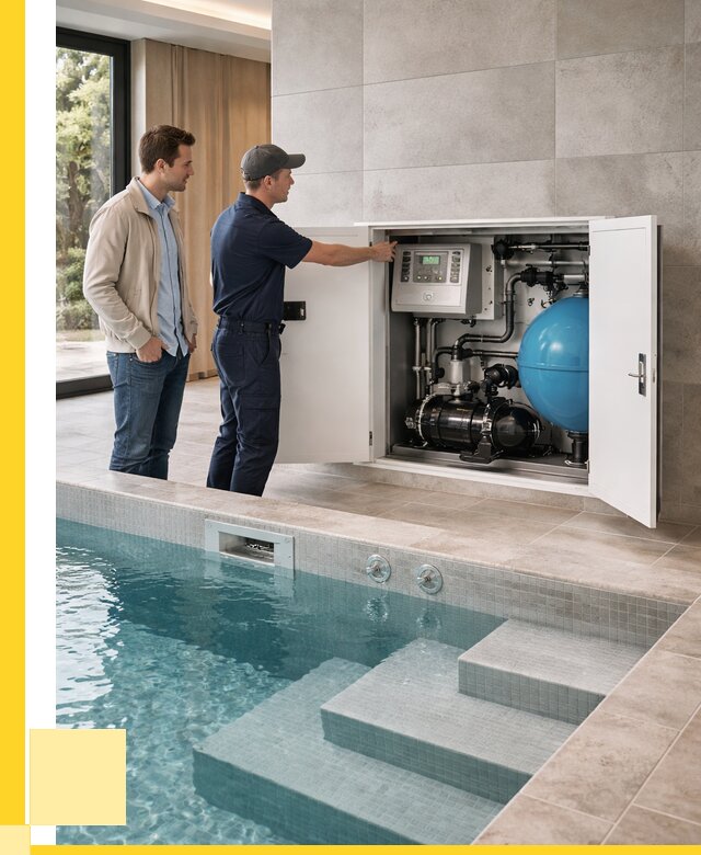 Оборудование для бассейнов в Домодедове от 126312 р. - ЭриданДмд