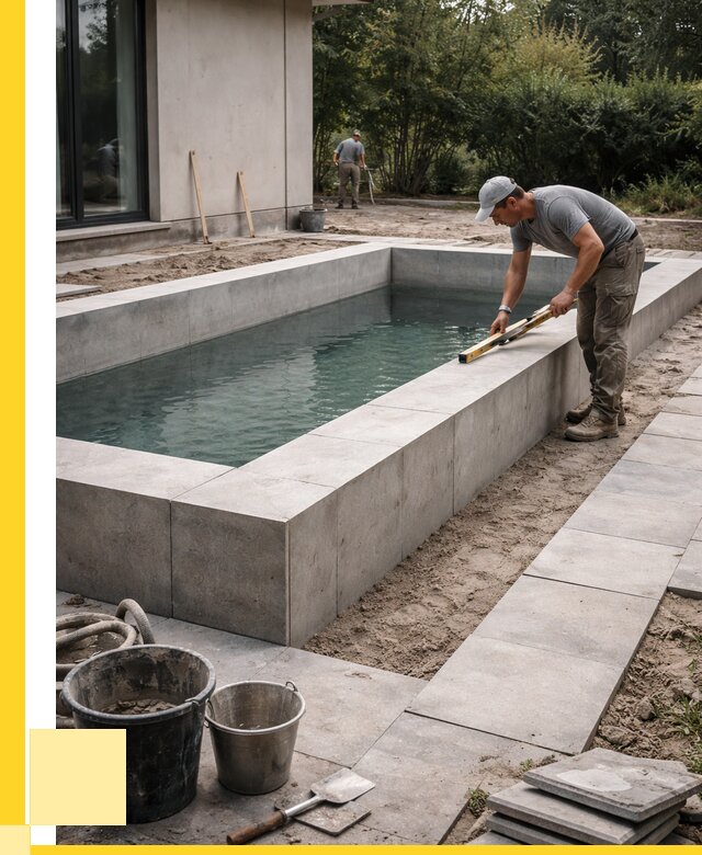 Строительство бетонного бассейна в Домодедове от 1263120 р. | ЭриданДмд