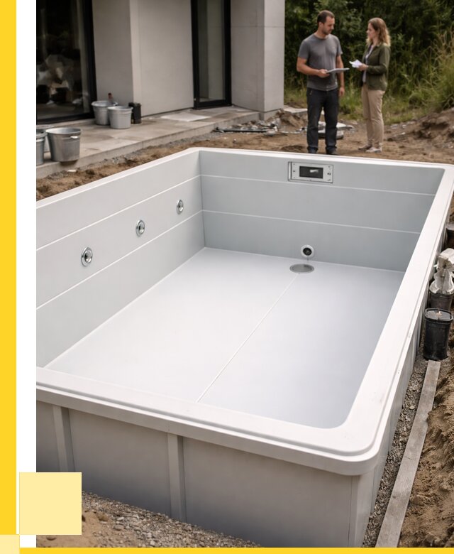 Полипропиленовые бассейны в Домодедове от 263150 р. | ЭриданДмд