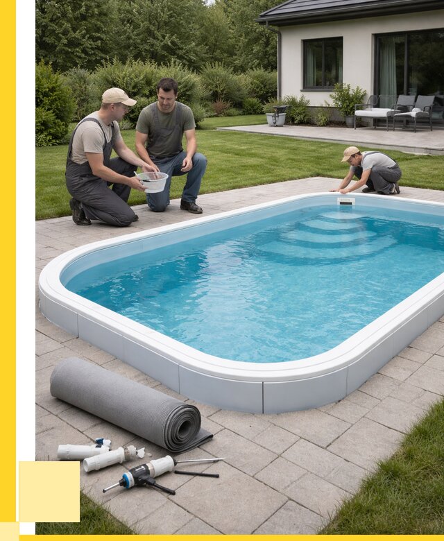 Пластиковый бассейн купить в Домодедове от 263150 р., ЭриданДмд