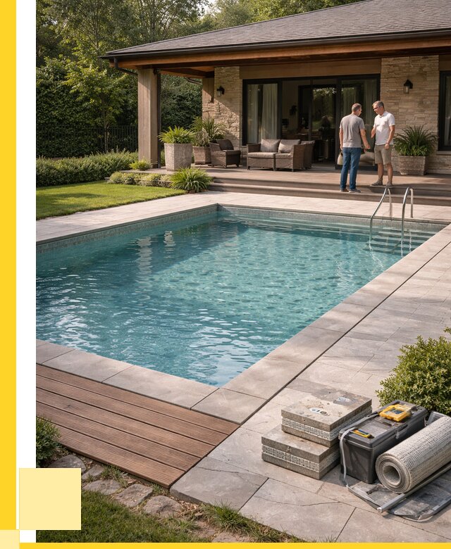 Стационарные бассейны под ключ в Домодедове от 894710 р. | ЭриданДмд