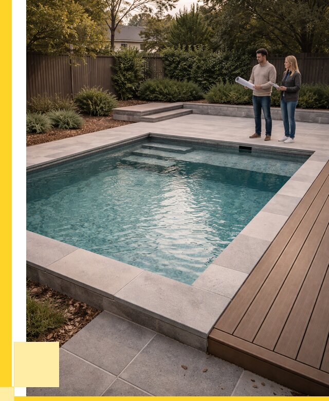 Уличные бассейны под ключ в Домодедове от 684190 р. | ЭриданДмд