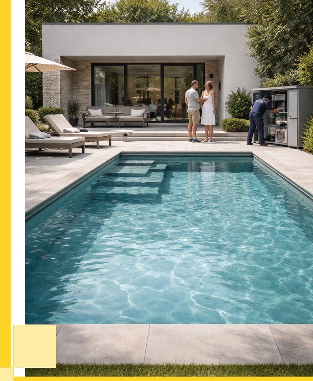 Бассейн в доме в Домодедове под ключ от 1263120 р. | ЭриданДмд