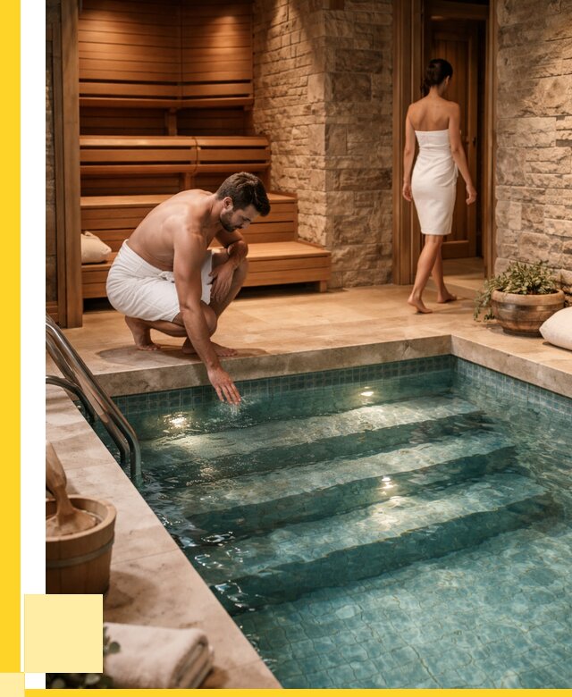 Сауна с бассейном под ключ в Домодедове от 126312 р., ЭриданДмд