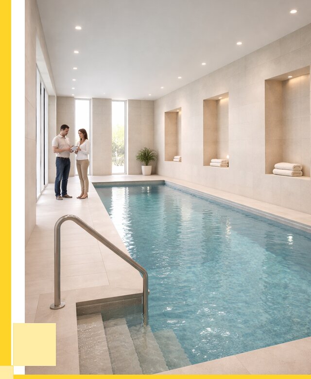 Бассейны в помещении под ключ в Домодедове от 1578900 р. | ЭриданДмд