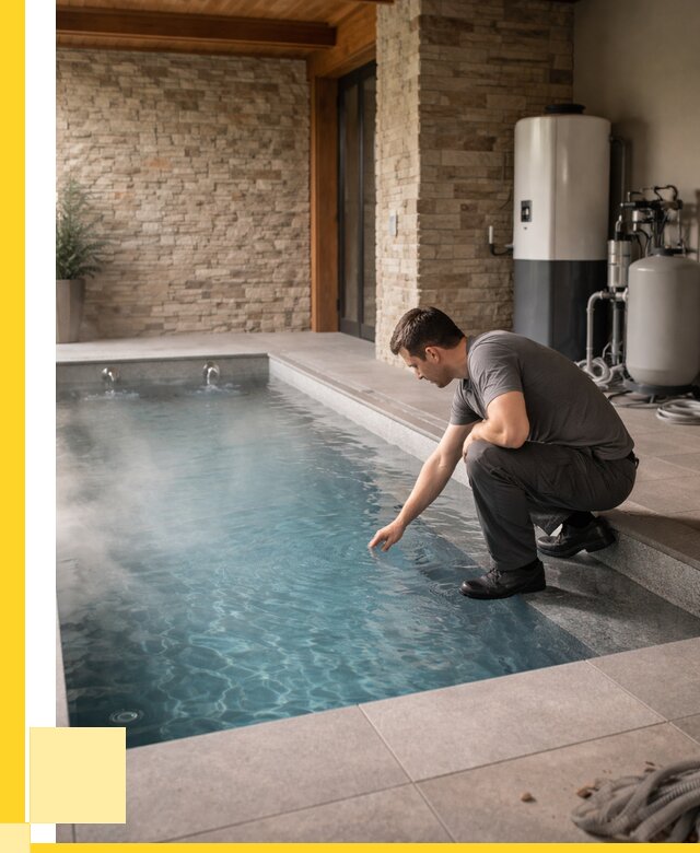 Бассейны с подогревом в Домодедове от 473670 р. | ЭриданДмд