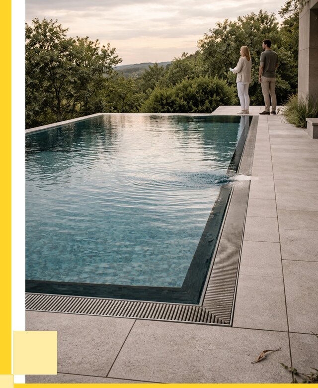 Проект переливные бассейны в Домодедове от 2631500 р. | ЭриданДмд