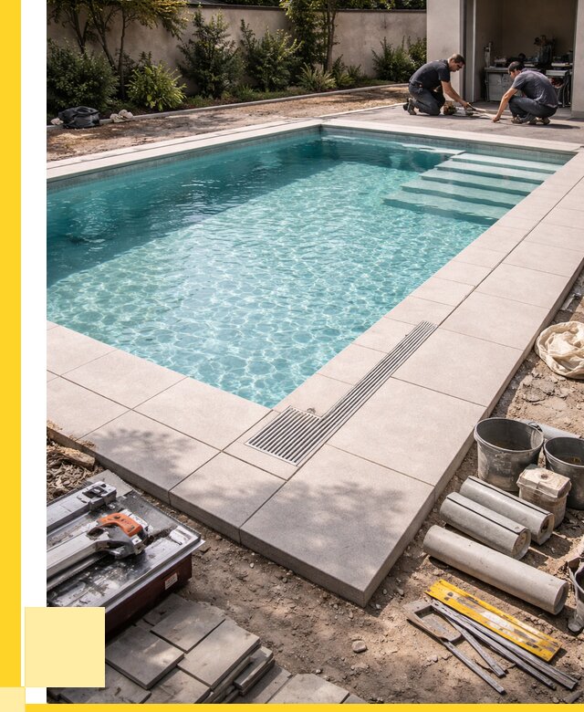 Скиммерные бассейны в Домодедове от 368410 р. Установка | ЭриданДмд