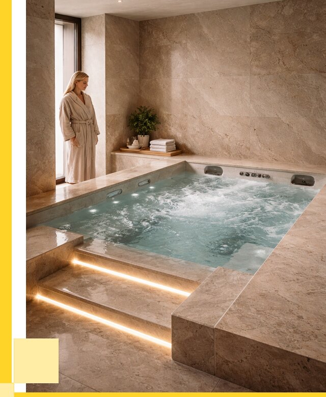 Спа бассейны в Домодедове — купить от 473670 р. | ЭриданДмд