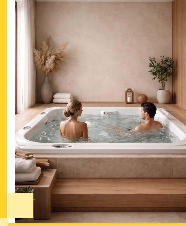 Гидромассажные бассейны в Домодедове купить от 473670 р. ЭриданДмд