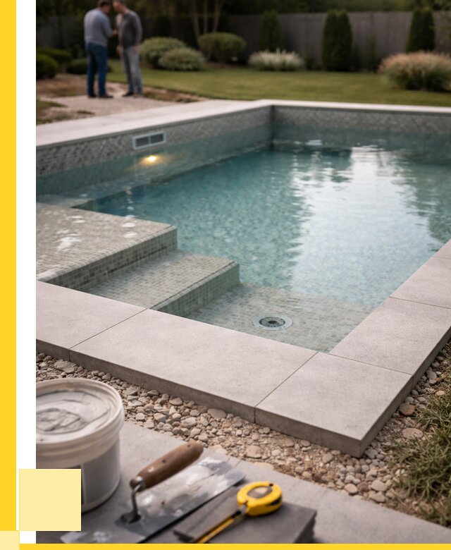 Купить композитную чашу бассейна 6x3 в Домодедове от 368410 р.| ЭриданДмд