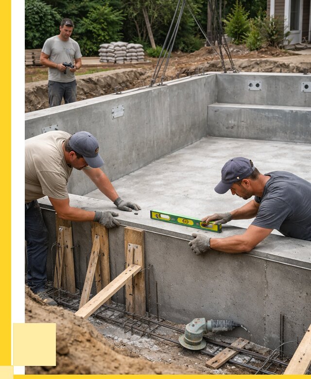 Монтаж чаши бассейна в Домодедове под ключ от 263150 р., ЭриданДмд