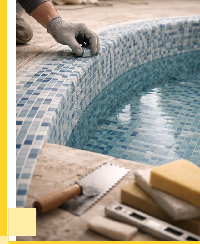 Мозаика для бассейна в Домодедове от 4421 р. купить ЭриданДмд